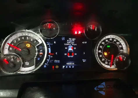 2014 Ram 1500 Slt z USA, uszkodzony, nr VIN 1C6RR6GG3ES345402